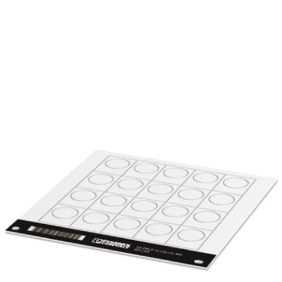 Маркеры для устройств - LS-EMLP 24 (30X12) WH - 0831700