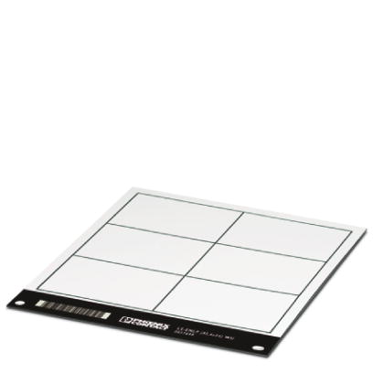 Маркеры для устройств - LS-EMLP (85,6X54) WH - 0831698