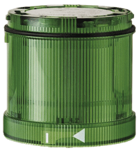 Stack light solid light element VAZ-LAMP-70MM-GN