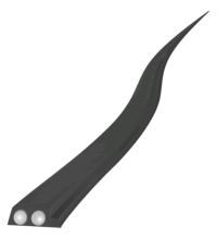 AS-Interface flat cable VAZ-FK-S-BK-SUP-500M