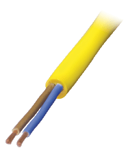 AS-Interface round cable VAZ-RK-PUR 2x1,5-YE 100M