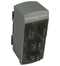 AS-Interface four port segment protector VAZ-RK-P-4TEE