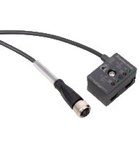 AS-Interface splitter box VAZ-2T1-FK-G10-PTC-1M-PUR-V1-G