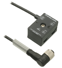 AS-Interface splitter box VAZ-2T1-FK-G10-1M-PUR-V1-W