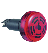 AS-Interface buzzer element VBA-1E2A-BUZZER/LT-RD