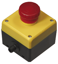 AS-Interface EMERGENCY STOP button VAA-2E-F85A-S-V1
