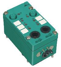 AS-Interface pneumatic module VBA-4E2A-G1-ZE/P-S