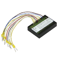 AS-Interface printed circuit board module VBA-4E4A-CB1-ZEJ/E2J-FL