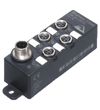 AS-Interface sensor module VBA-4E-G16-ZEJ
