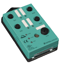 AS-Interface sensor module VAA-4E-G2-ZA