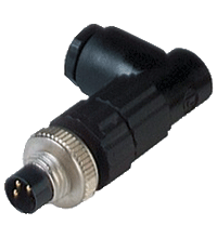 Field-attachable male connector V31S-WM-MQ