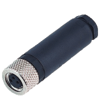 Female cordset, field attachable V31-GM
