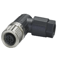 Female cordset, field attachable V1-W-SC