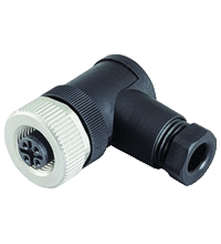 Female cordset, field attachable V15-W-PG9