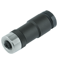 Female cordset, field attachable V1-G-DUO-PG11