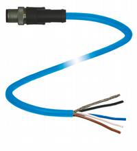 Connection cable V1SD-G-5M-PUR-ABG