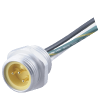 Male receptacle 1/2' NPT-V93-G-S-.3M
