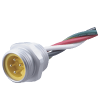 Male receptacle 1/2' NPT-V94-G-S-.3M