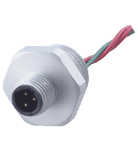 Male receptacle 1/2' NPT-V12-G-S-.3M