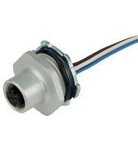 Female receptacle 1/2' NPT-V1-G-1M