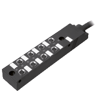 Splitter box M8 V3-8A-E2-5M-PUR