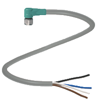 Female connector V31-WM-2M-PUR