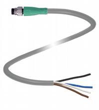 Cable connector V3S-GM-0,4M-PUR