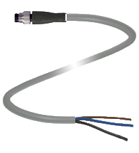Cable connector V3S-GM-0,2M-PUR