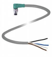 Cable connector V3S-WM-3M-PUR