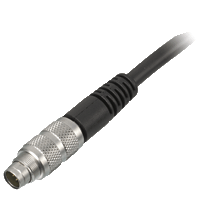 Cable connector, shielded V38S-G-2M-PUR-ABG