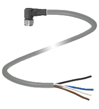 Female connector V31-WM-2M-PVC