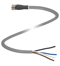 Female connector V31-GM-5M-PUR