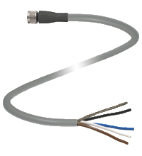 Female connector V31-GM-5M-PVC-ABG