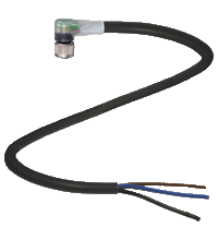 Female connector V3-WM-E2-BK2M-PUR-U