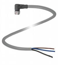 Female connector V3-WM-BK2M-PVC-U