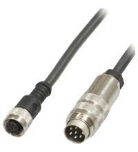 Adapter M12 x 1 to series 423 (connector) V19-G-1M-PUR-ABG-V423-G