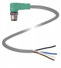 Cable connector V15S-W-5M-PUR