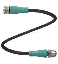 Connection cable V11-G-BK10M-PUR-U-V11-G