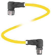 Connection cable V1-W-YE2M-PVC-U-V1-W