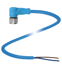 Cable connector, NAMUR V1-W-N-10M-PUR