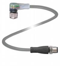 Connection cable V1-W-E8W-BK2M-PUR-A-V1-G