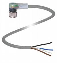 Female connector V1-W-E8-1,5M-PUR-H/S