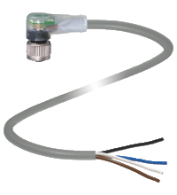 Female connector V1-W-E2/E3-10M-PUR