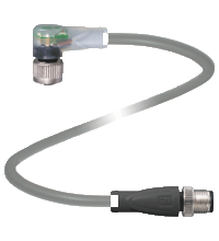 Connection cable V1-W-E2-1M-PUR-V1-G