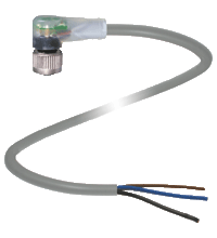 Female connector V1-W-E2-1M-PUR