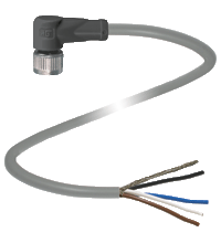 Female connector V1-W-5M-PVC-ABG-Y270725
