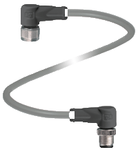 Connection cable V1-W-42-2M-PVC-V11-W