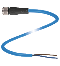 Cable connector, NAMUR V1-G-N-10M-PUR