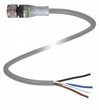 Female connector V1-G-E2-BK15M-PUR-U