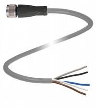 Female connector V1-G-7,5M-PUR